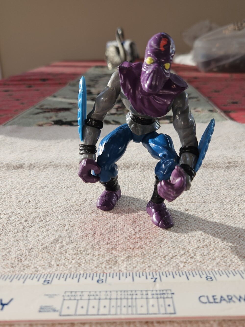 Teenage Mutant Ninja Turtles 1988 original FOOT SOLDIER vintage tmnt playmates